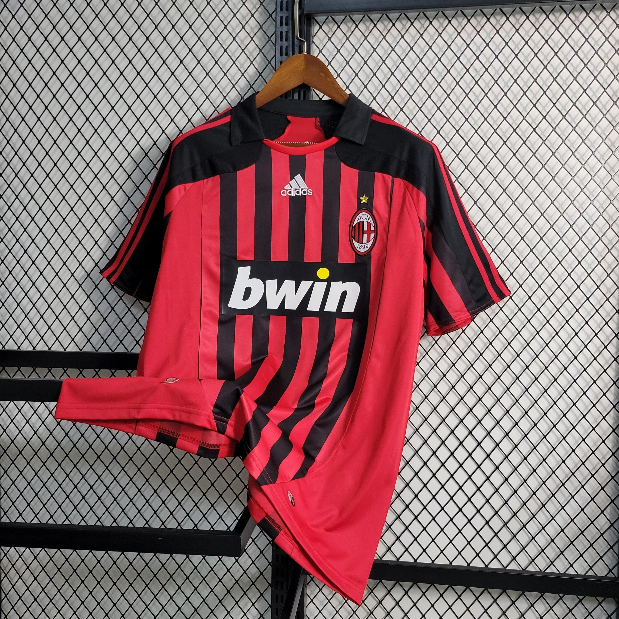 AC Milan Heim Retro-Trikot 2007/2008 Heim