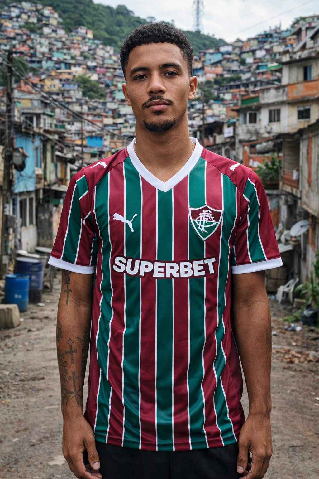 Maglia Casa Fluminense 2026/2027
