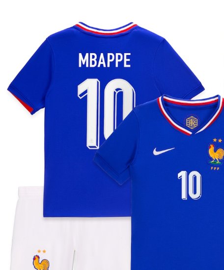 Kit Casa Francia bambini 2024/2025