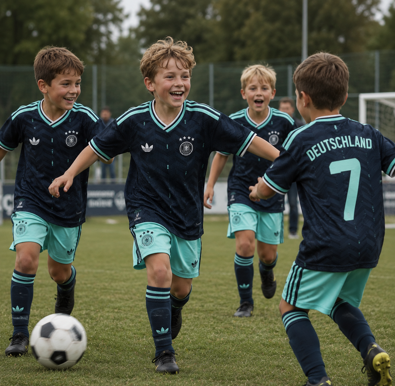 Deutschland Weltmeisterschaft 2026 Auswärts Kinder