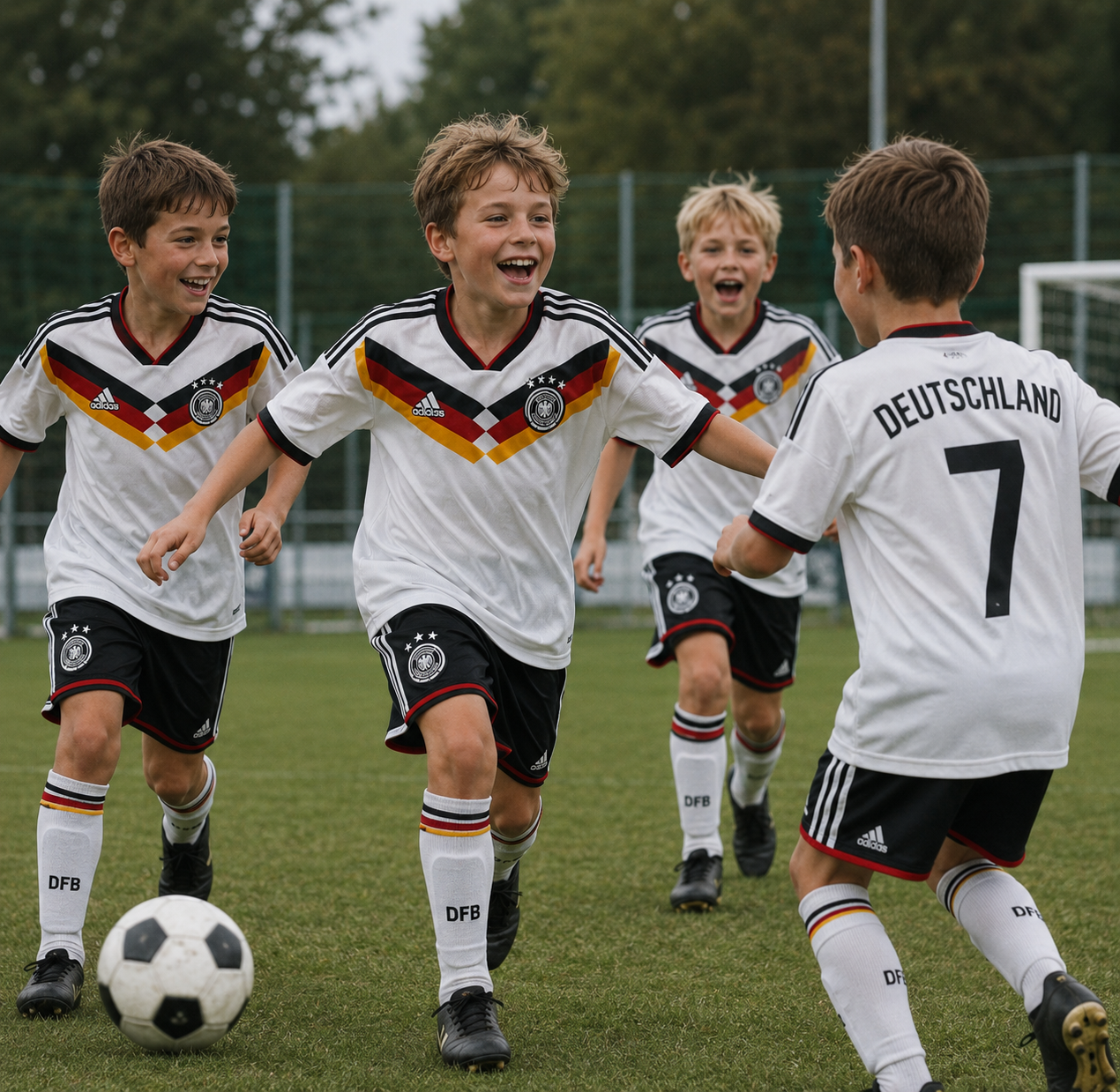 Deutschland 2026 Weltmeisterschaft Heim Kindertrikot