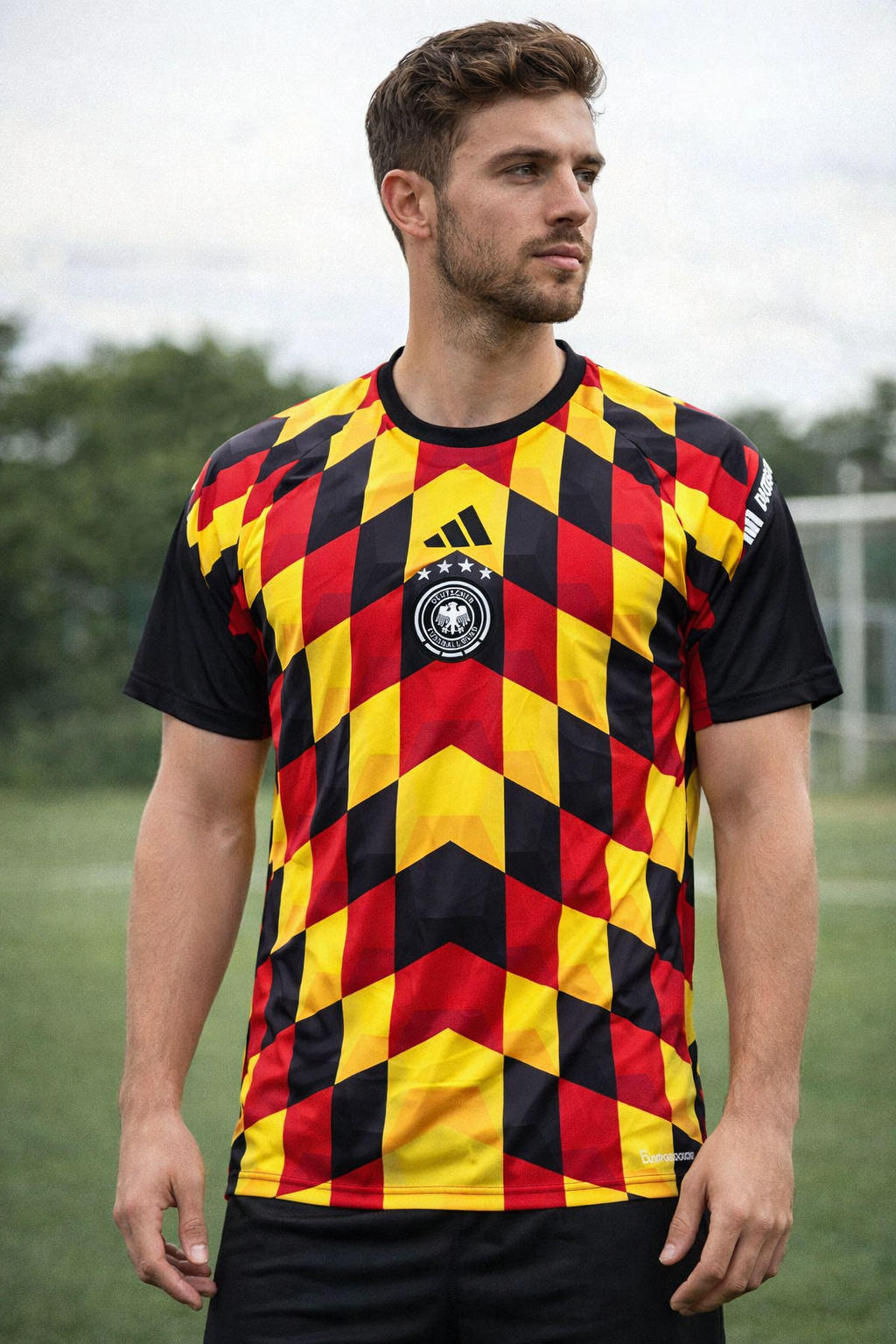 Maglia pre-partita Germania 2026/2027