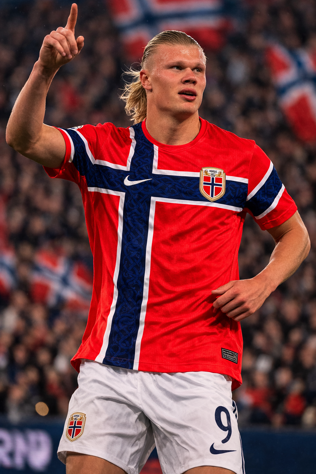 Norwegen Weltmeisterschaft Kit 2026