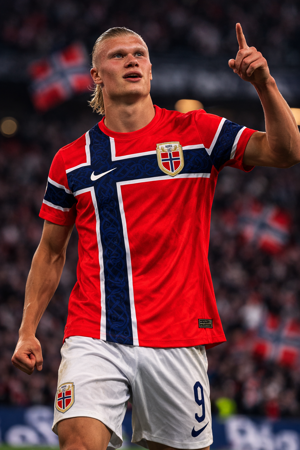 Norwegen Weltmeisterschaft Kit 2026