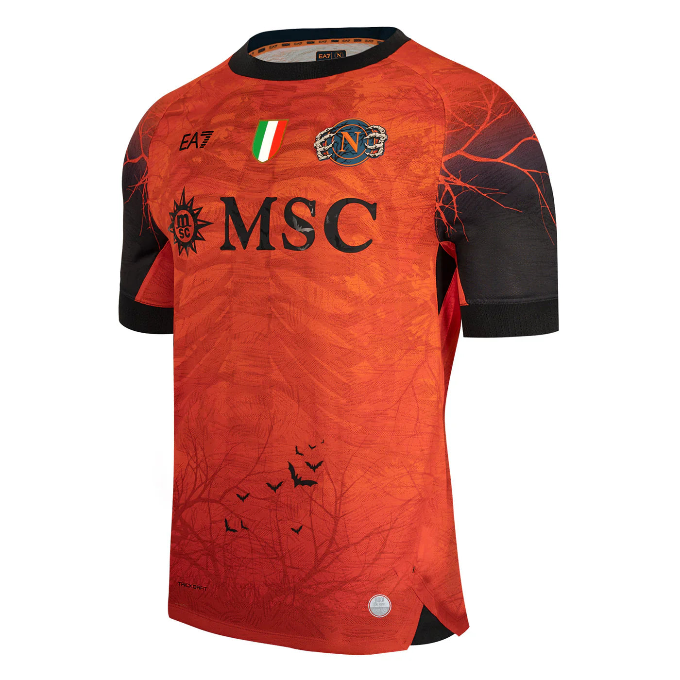 Napoli Halloween Orange Trikot 2025/2026