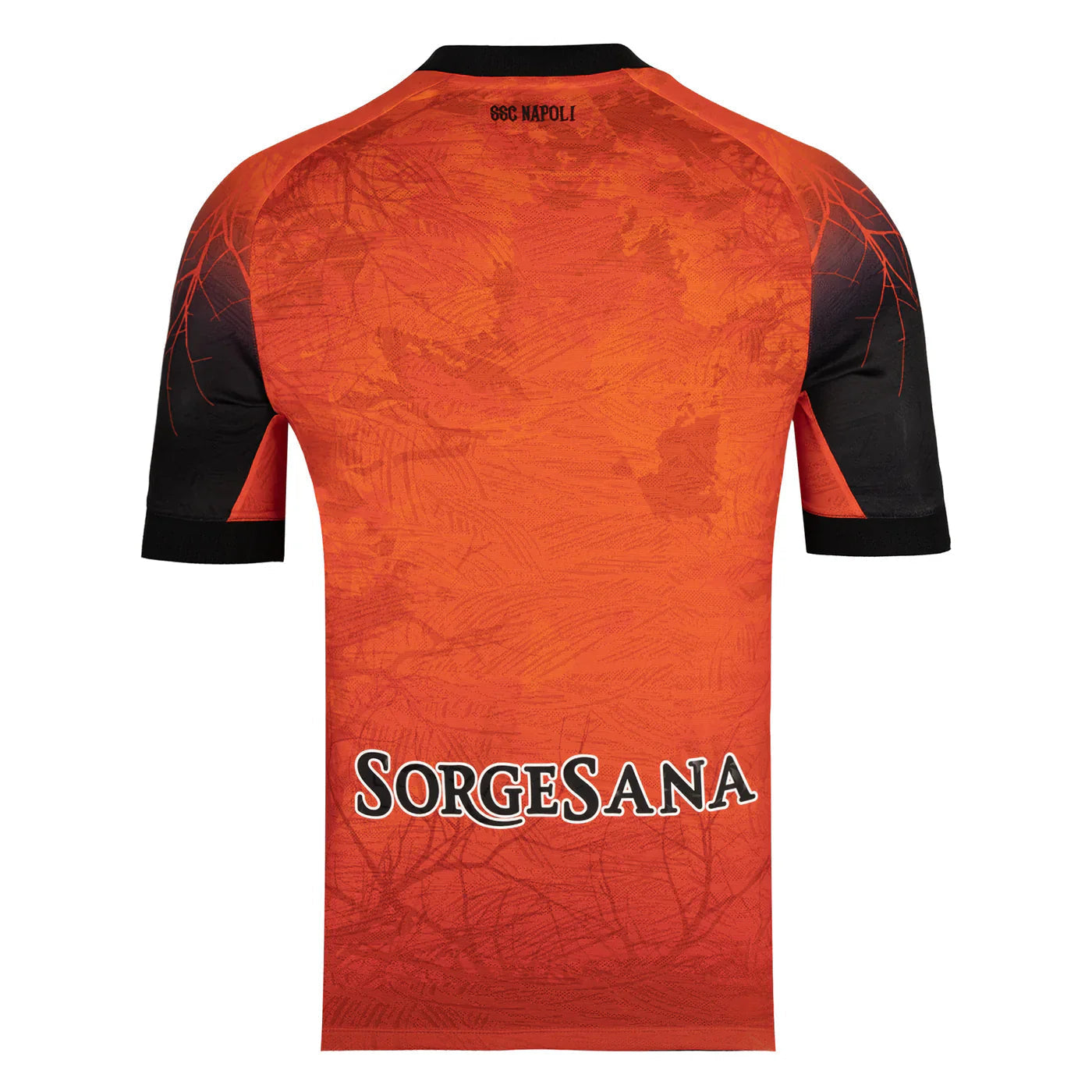 Napoli Halloween Orange Trikot 2025/2026