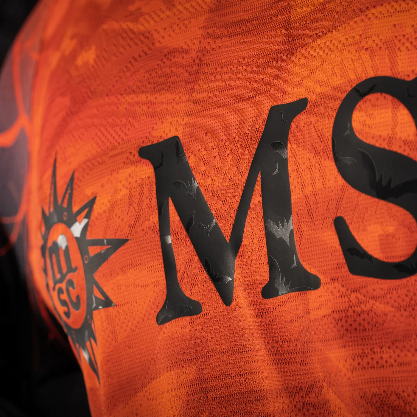 Napoli Halloween Orange Trikot 2025/2026