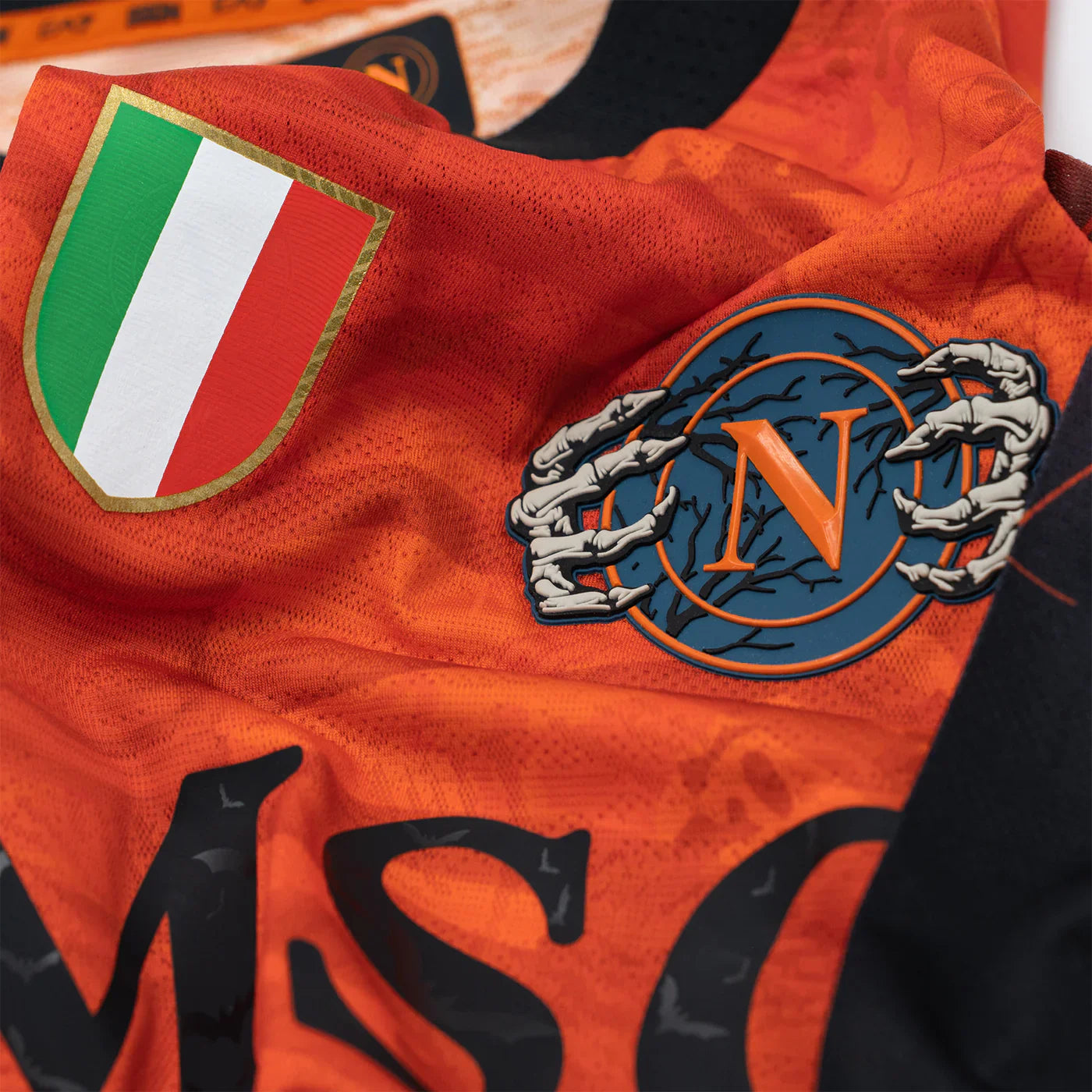 Napoli Halloween Orange Trikot 2025/2026