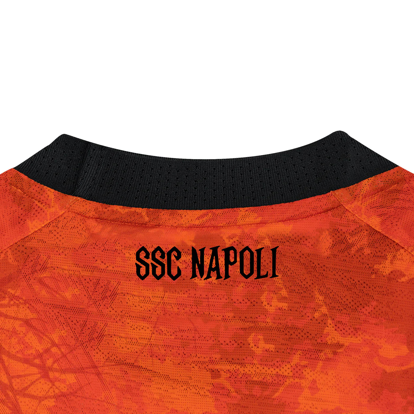 Napoli Halloween Orange Trikot 2025/2026