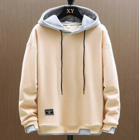 Hoodie Herren, warm, lange Ärmel, Winter, lässiges Sweatshirt