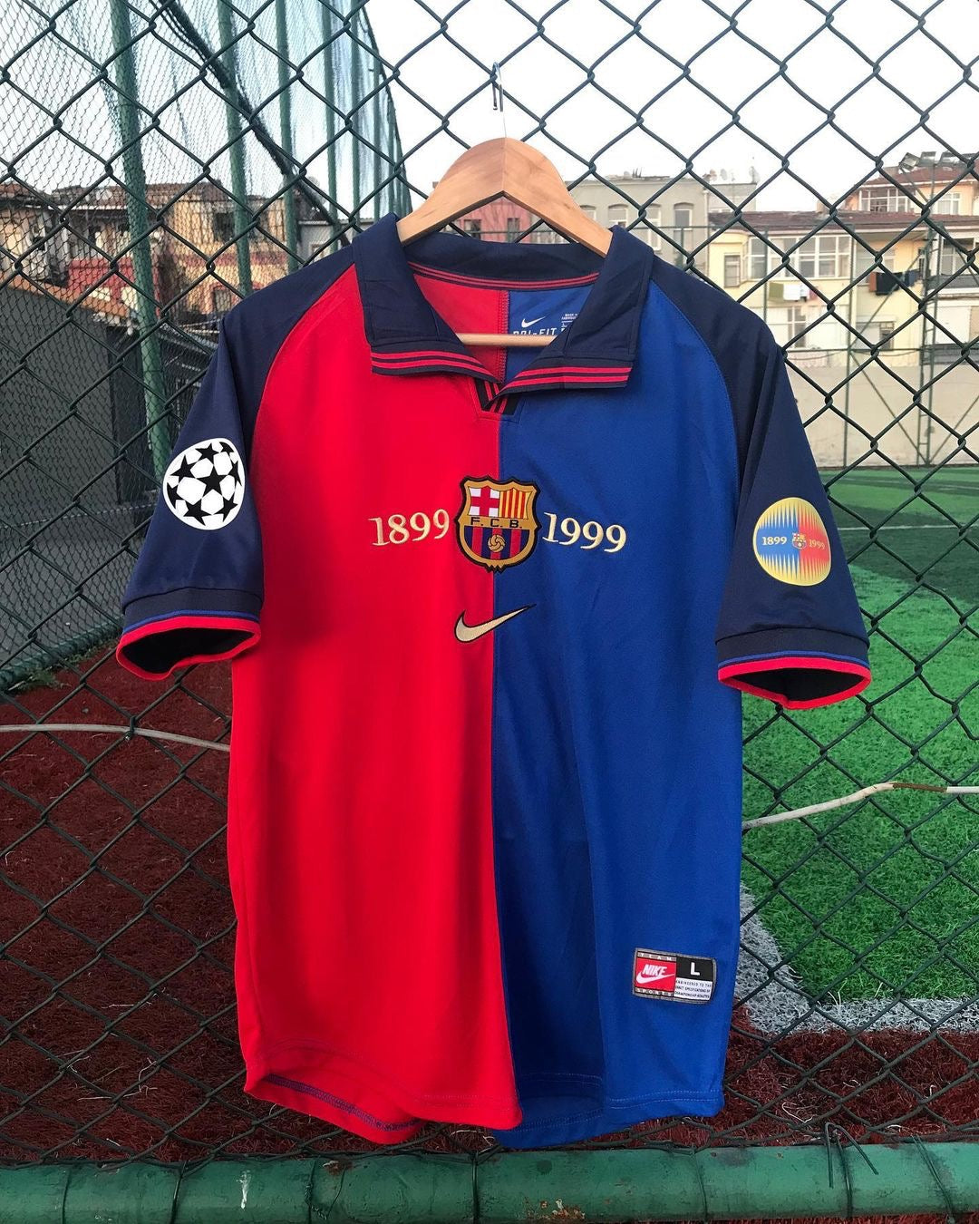 Kit retro 100° anniversario Barcellona
