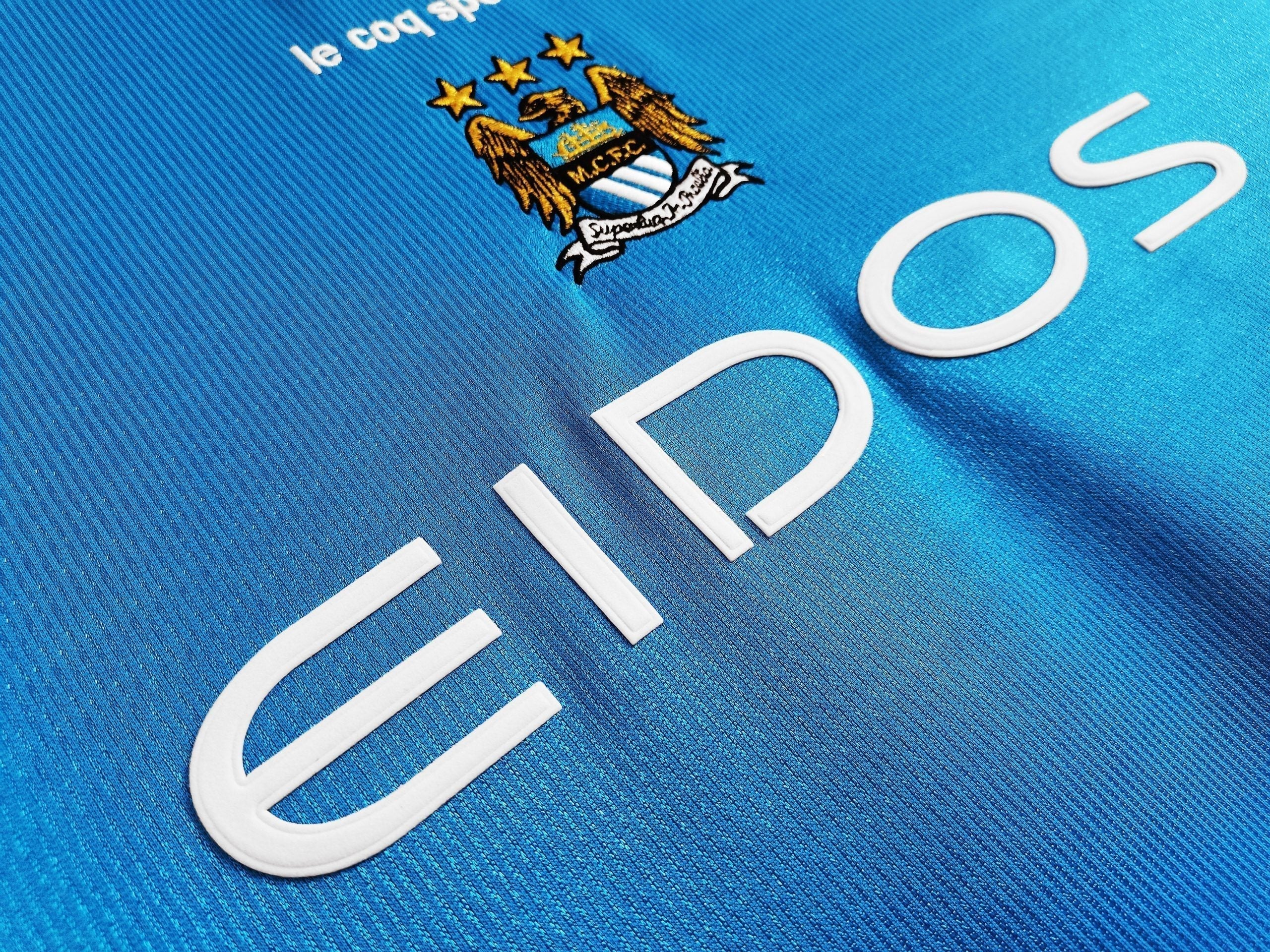 Maglia Casa Retro Manchester City 1999–2001