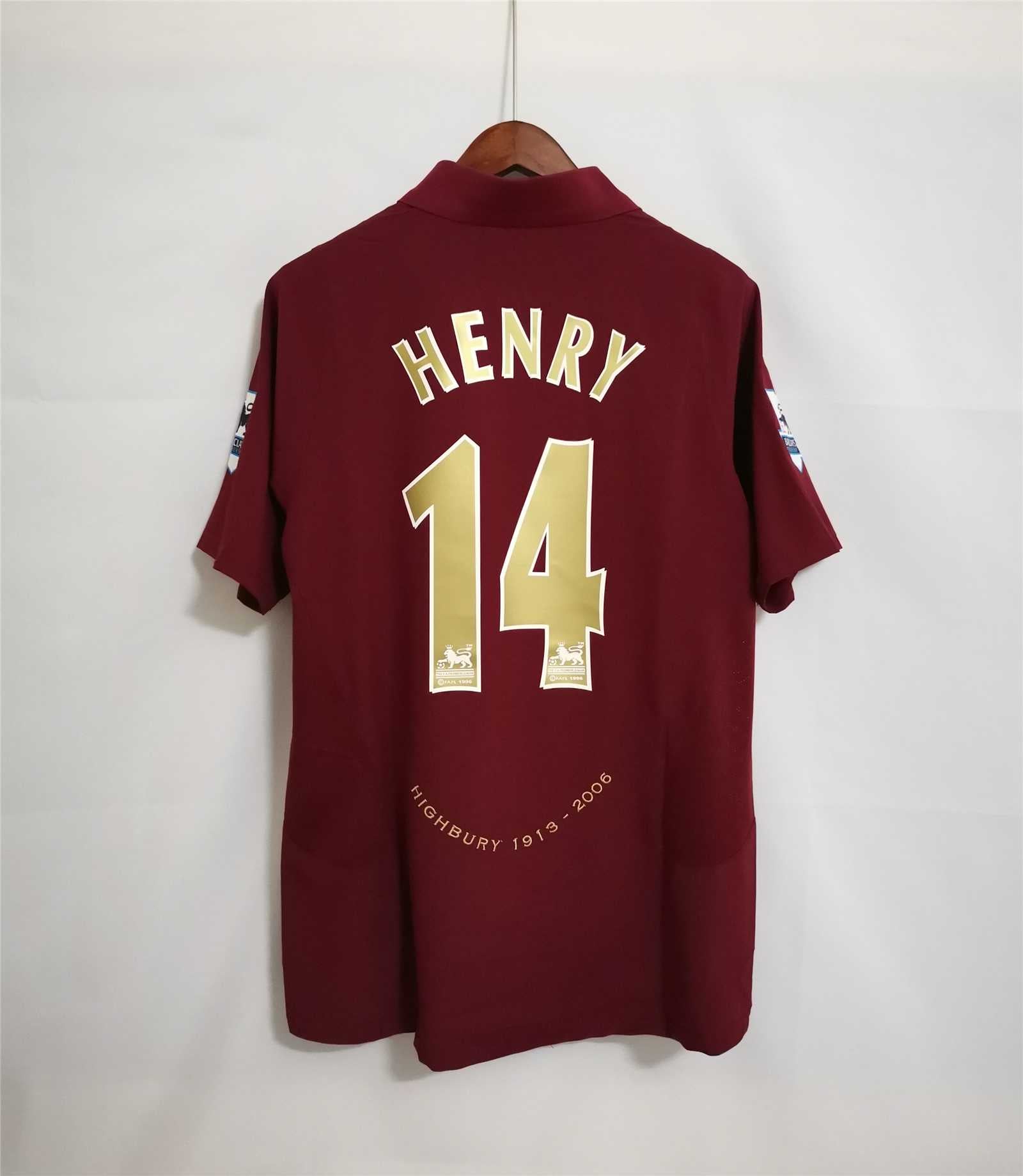 Kit Casa Retro Arsenal 2005-2006