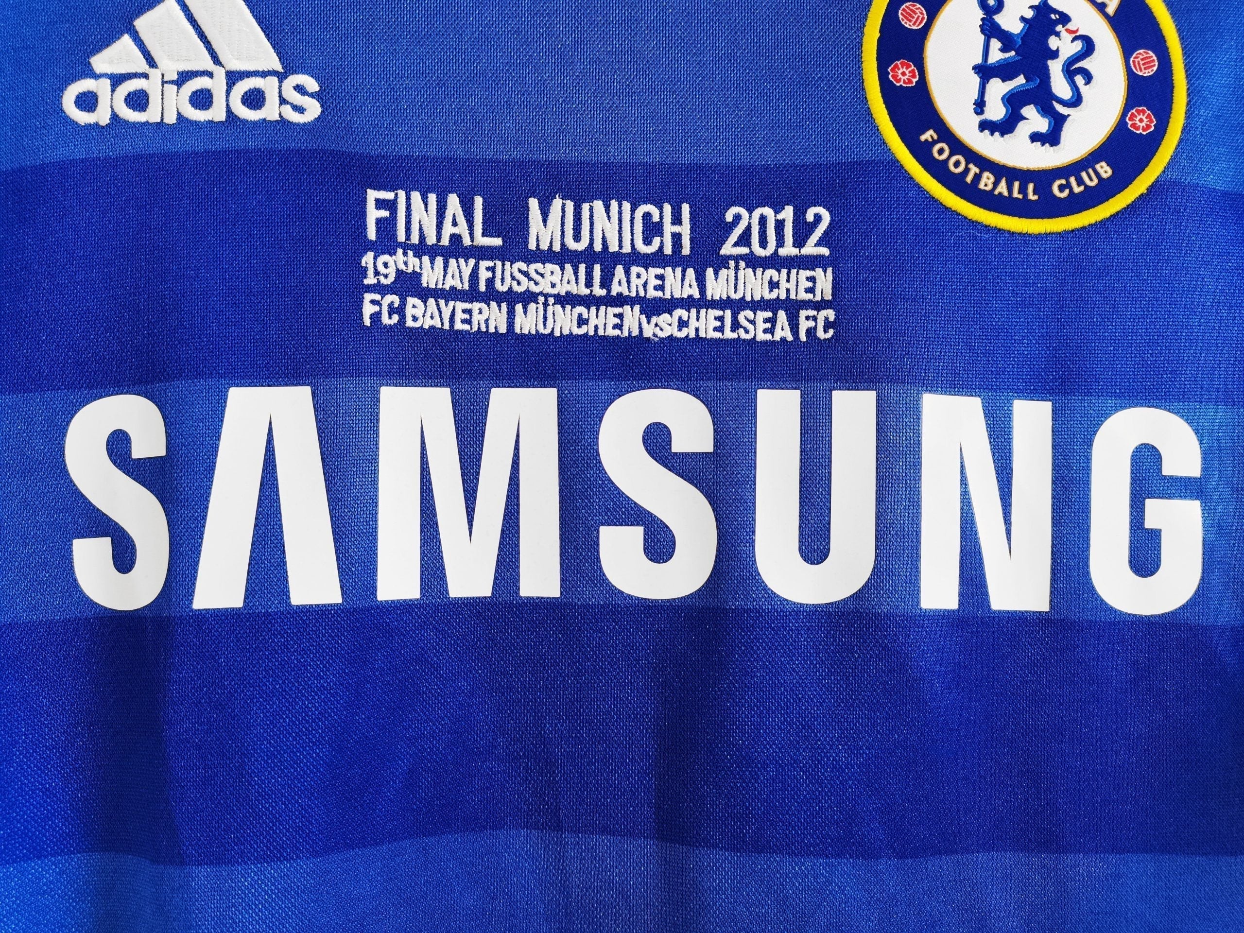 Chelsea Maglia Retro 2011-2012