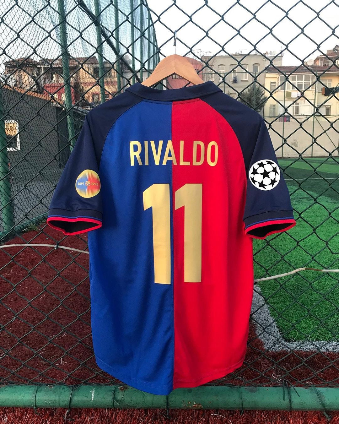 Kit retro 100° anniversario Barcellona
