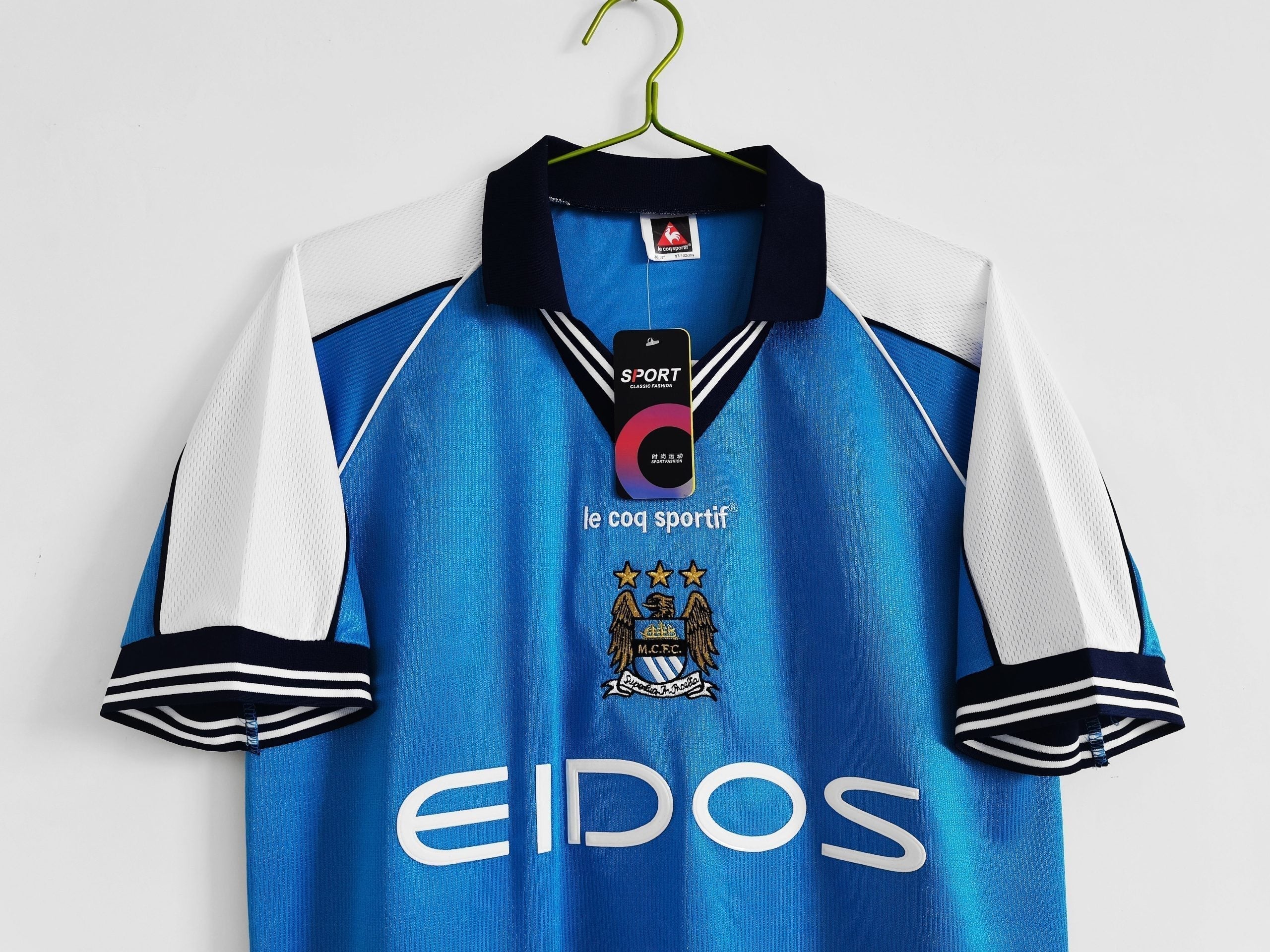 Maglia Casa Retro Manchester City 1999–2001