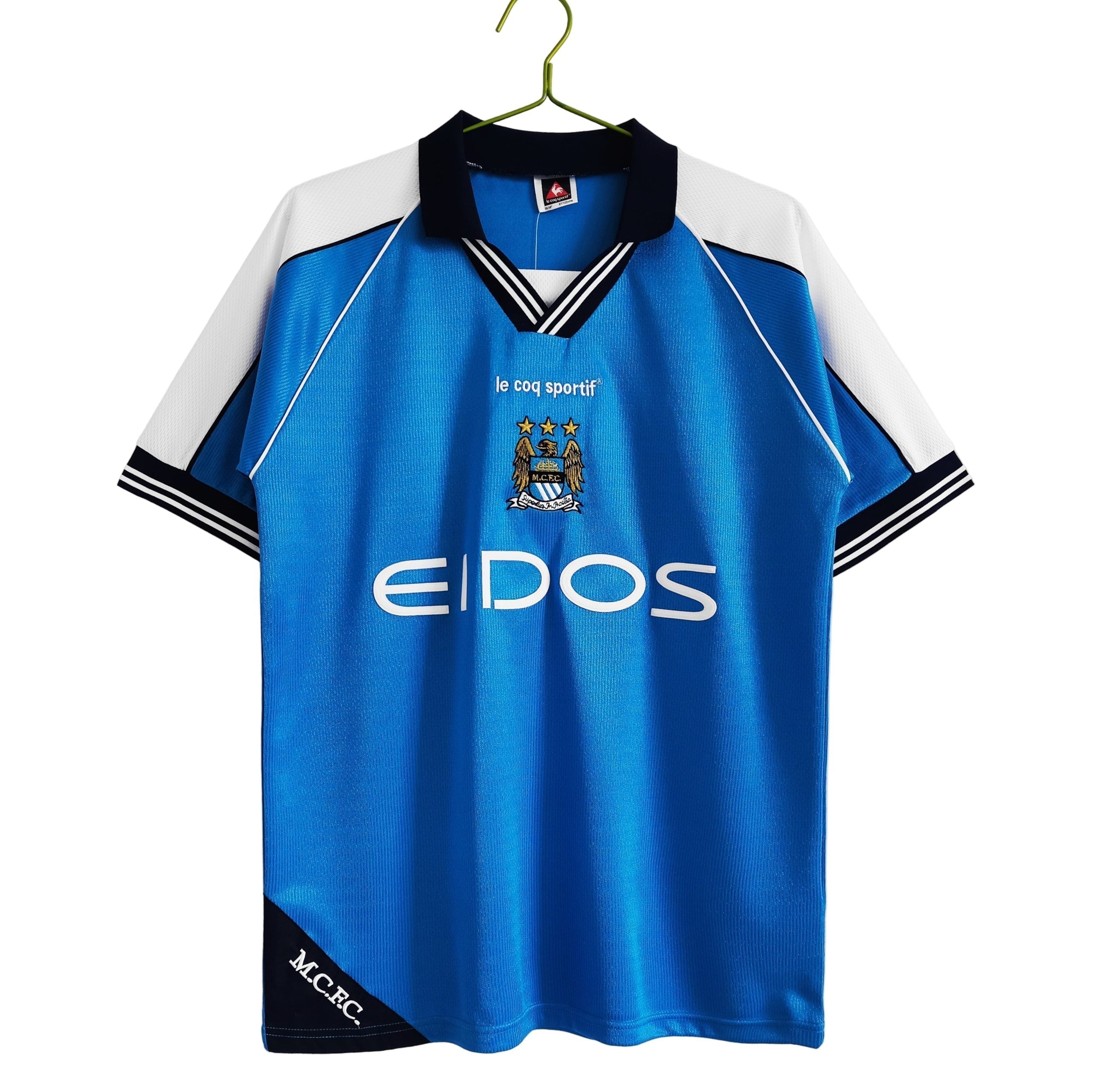 Maglia Casa Retro Manchester City 1999–2001