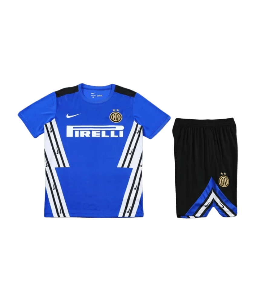 Inter Mailand 2025/2026 Blaues Trainingsset