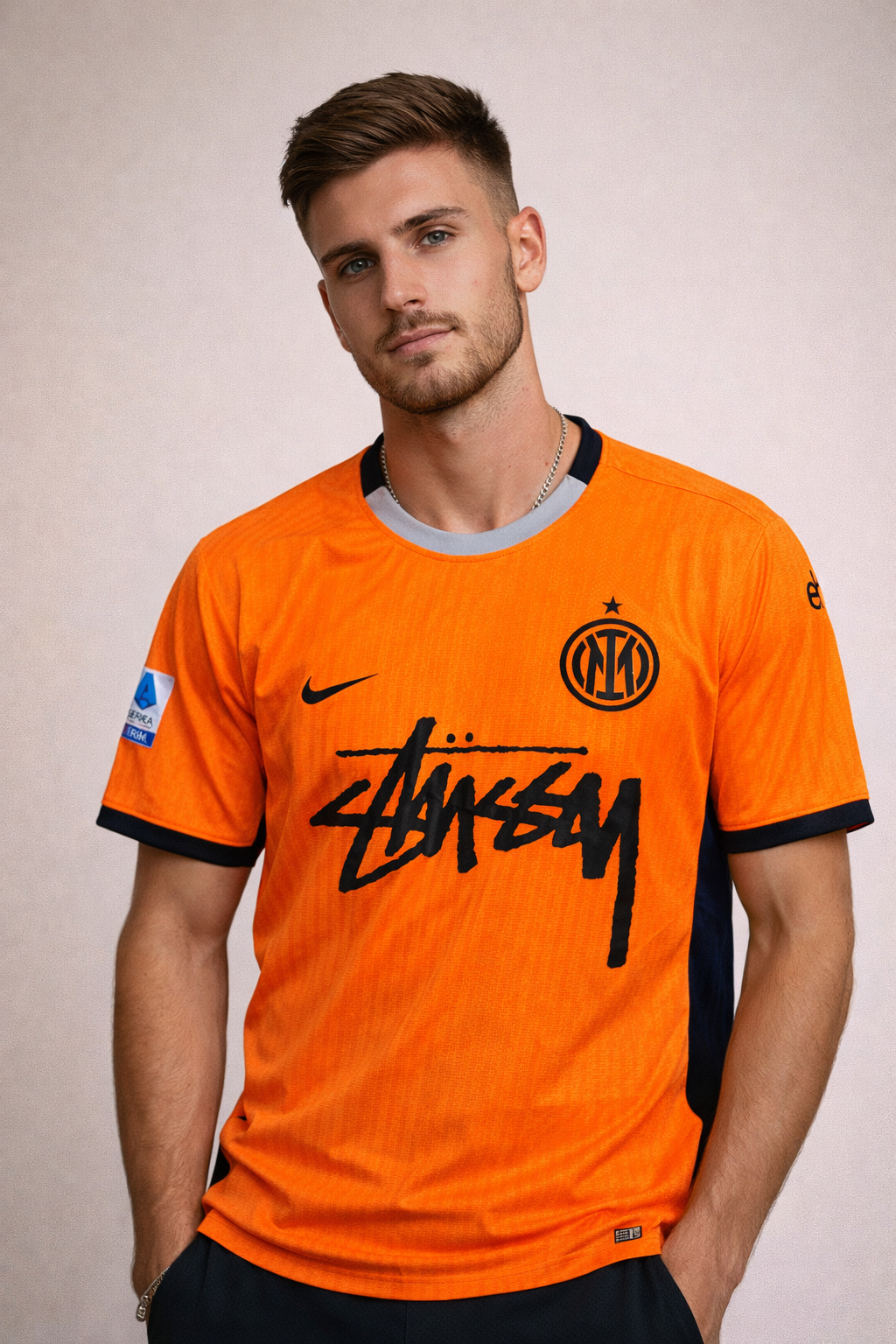 INTER MILAN X STUSSY LIMITATA (arancione)