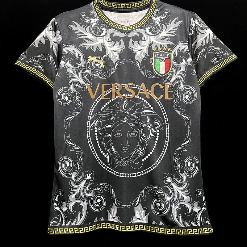 Kit concettuale ITALIA x VERSACE Nero