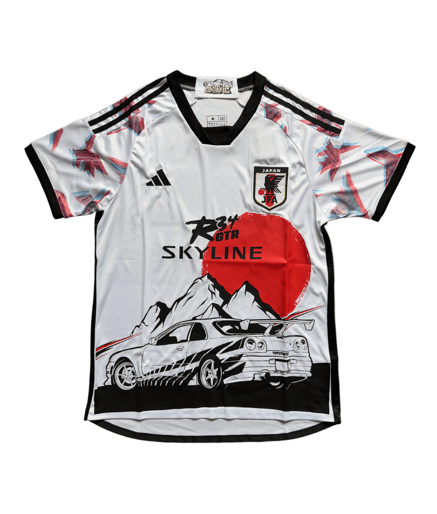 Maillot Édition Spéciale Voiture Skyline Japon