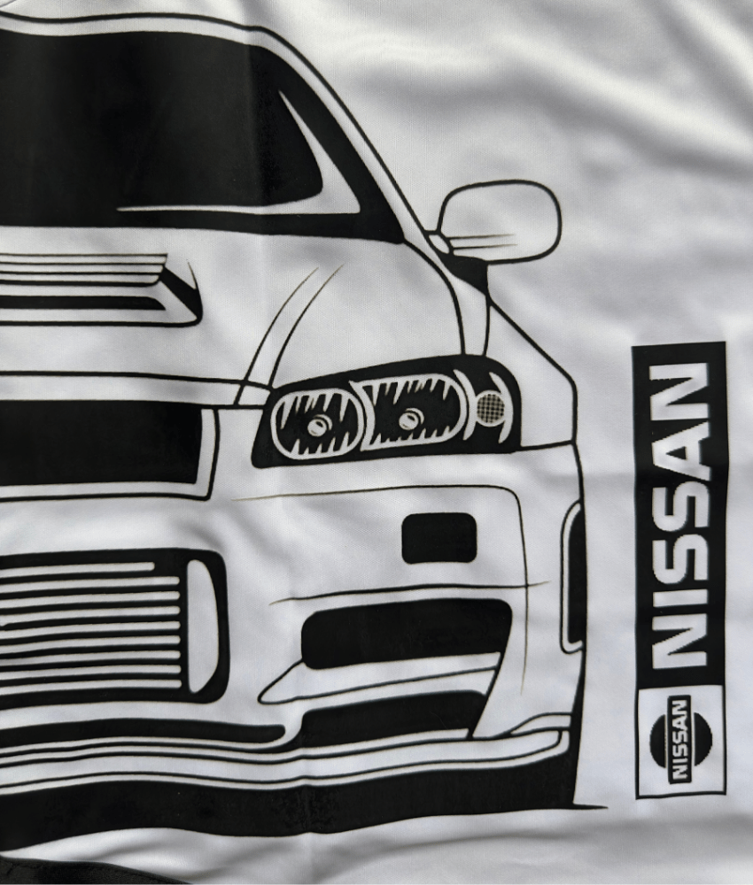 Maillot Édition Spéciale Voiture Skyline Japon