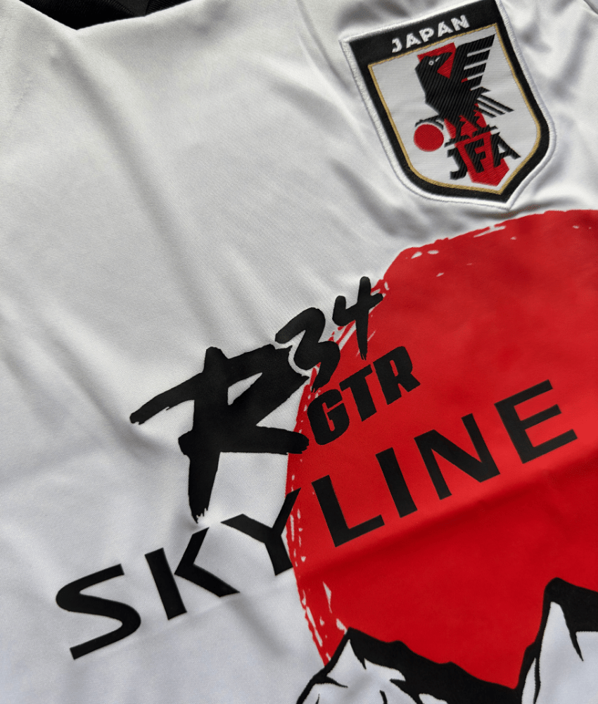 JAPAN SKYLINE AUTO SONDEREDITION Trikot