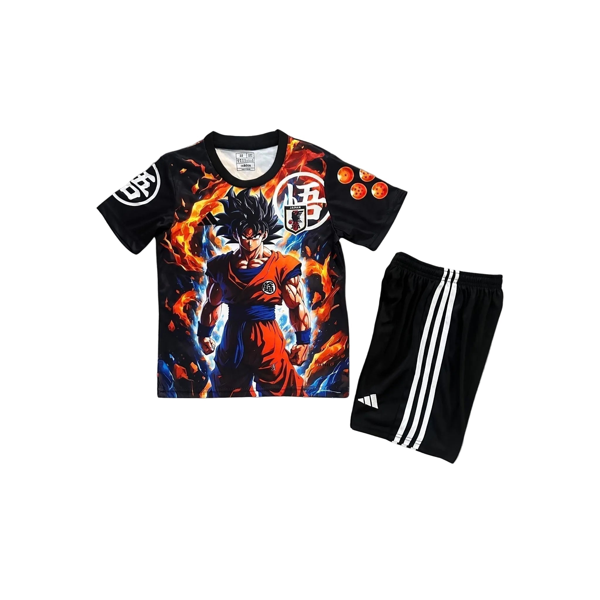 Dragon Ball Kinder Fußballtrikot
