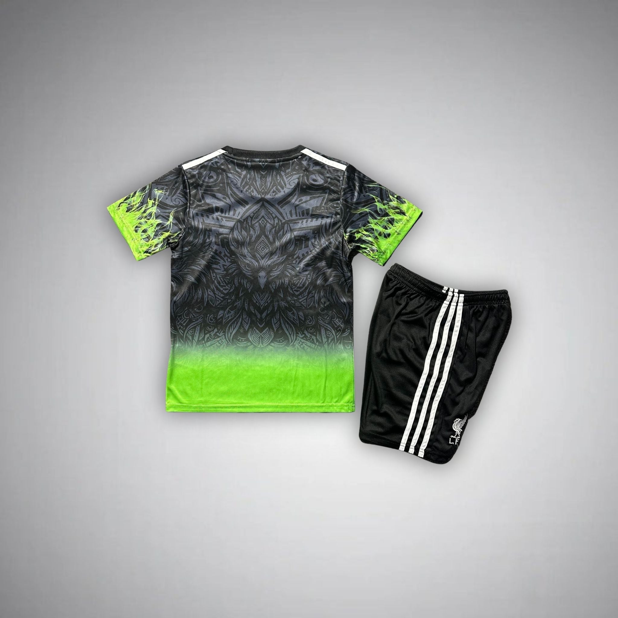 Liverpool Maglia Bambini Drago Verde