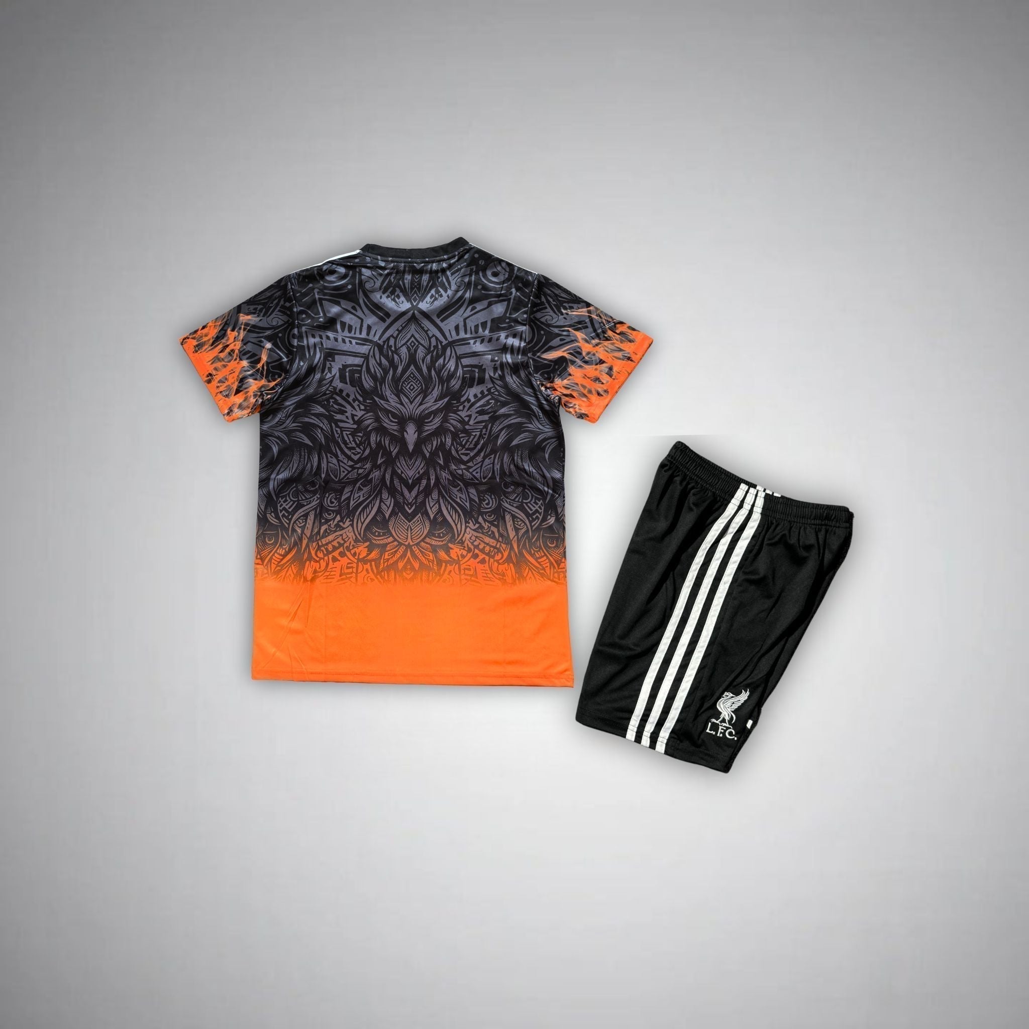 Liverpool Oranger Drachen Trikot