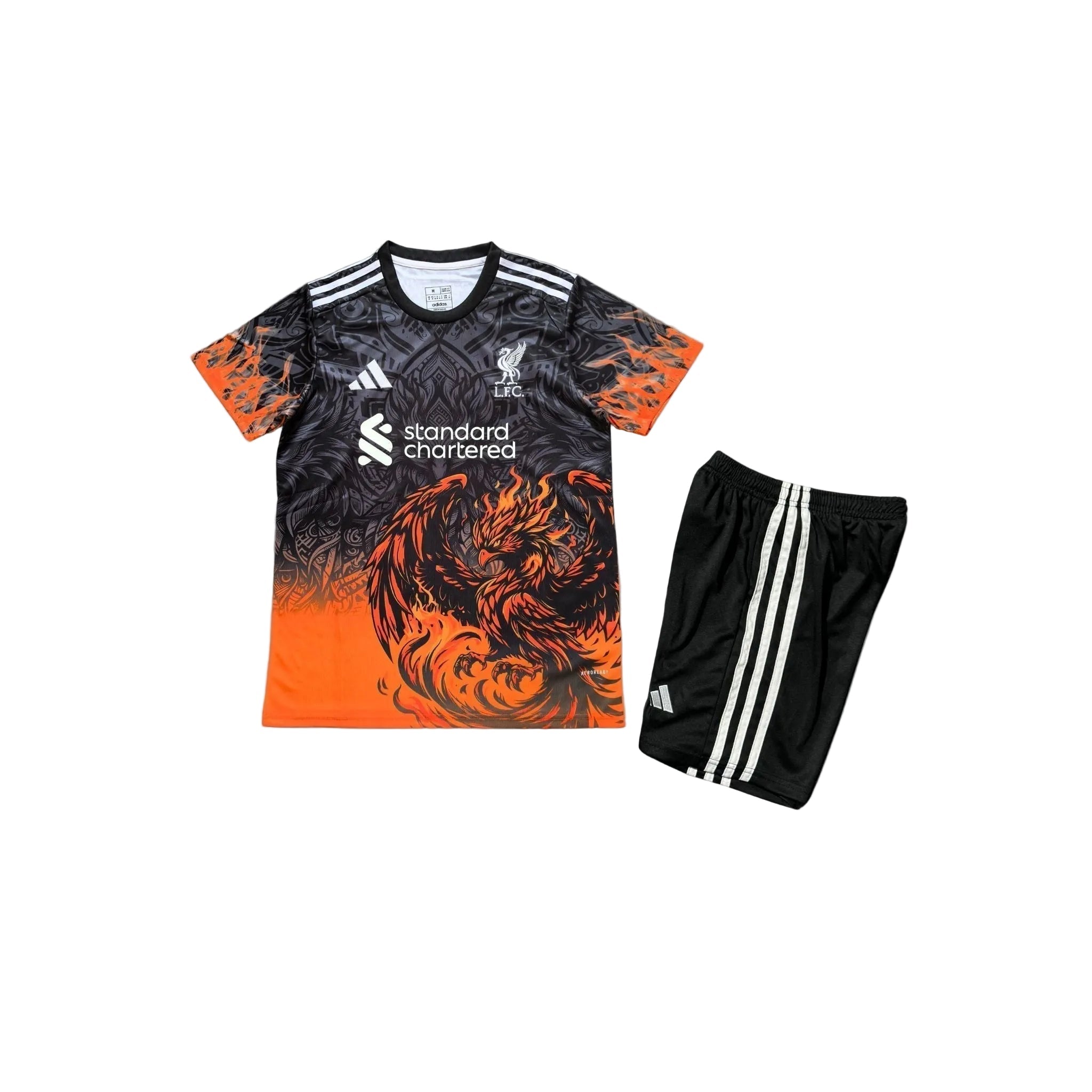 Liverpool Oranger Drachen Trikot