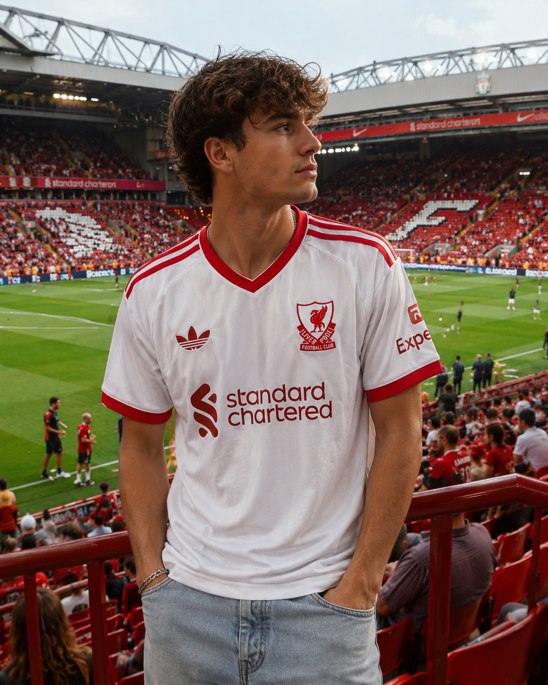 Camiseta de visitante Liverpool FC 2026/2027