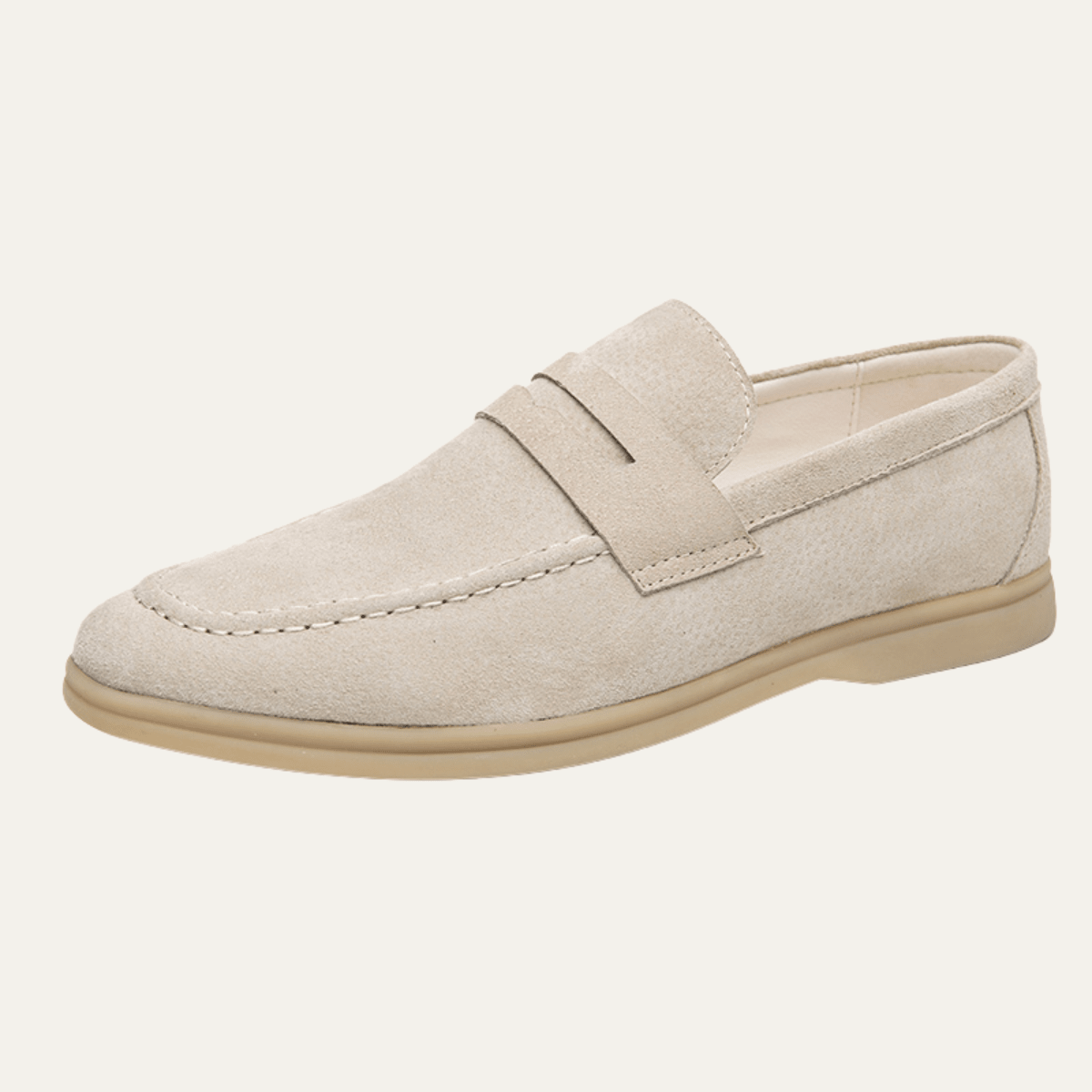 Mocassins classiques sans lacets pour homme — Style intemporel