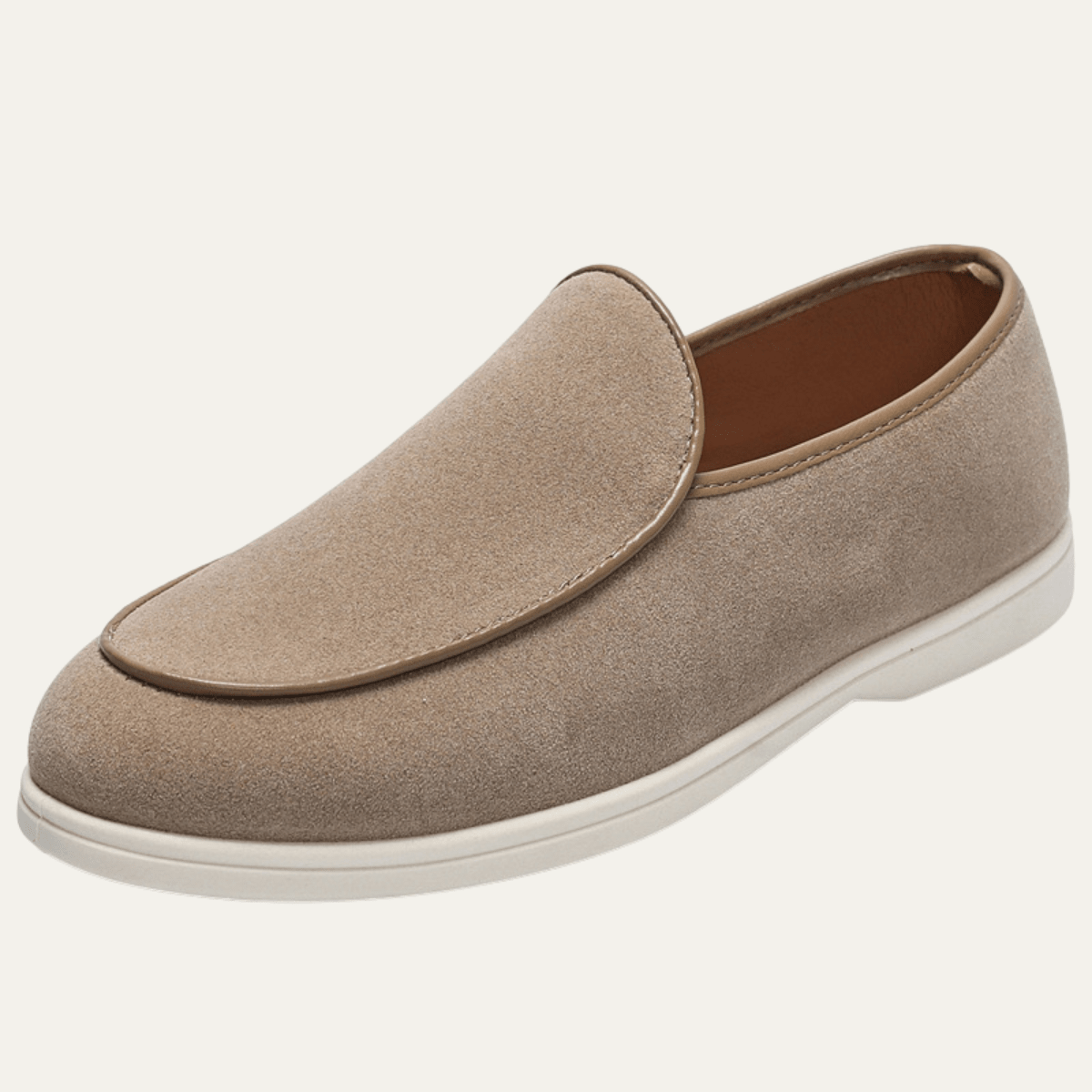 Mocassins décontractés sans lacets pour homme — Design épuré quotidien