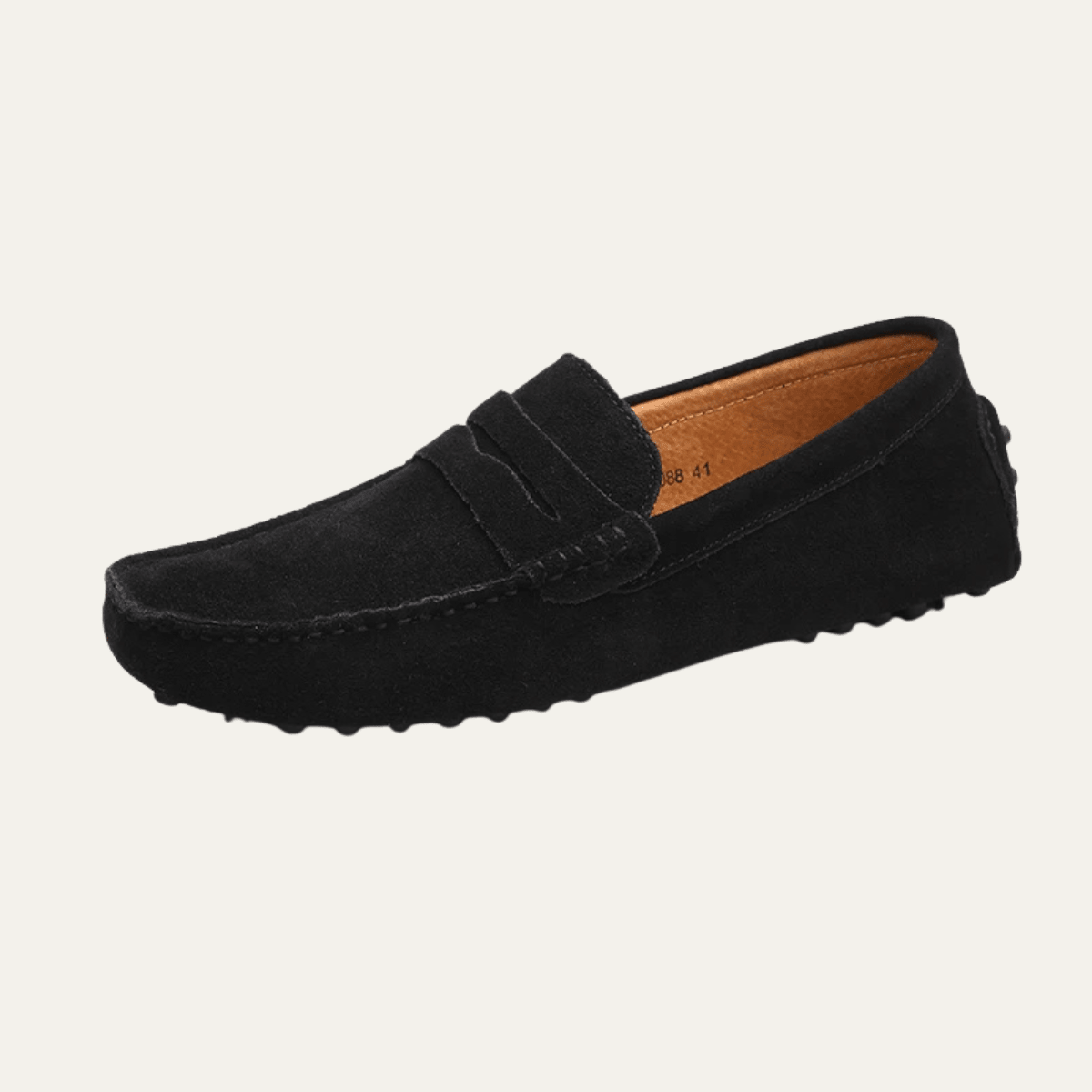 Mocassins sans lacets pour homme — Couture mocassin profil bas