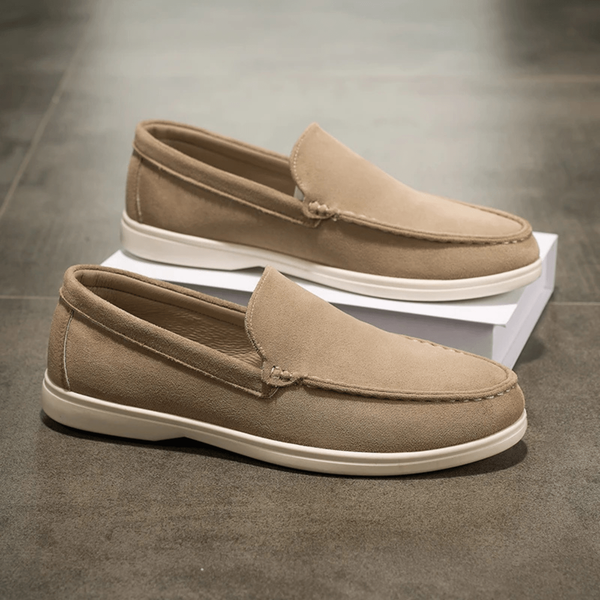 Mocassins sans lacets pour homme — Style décontracté quotidien