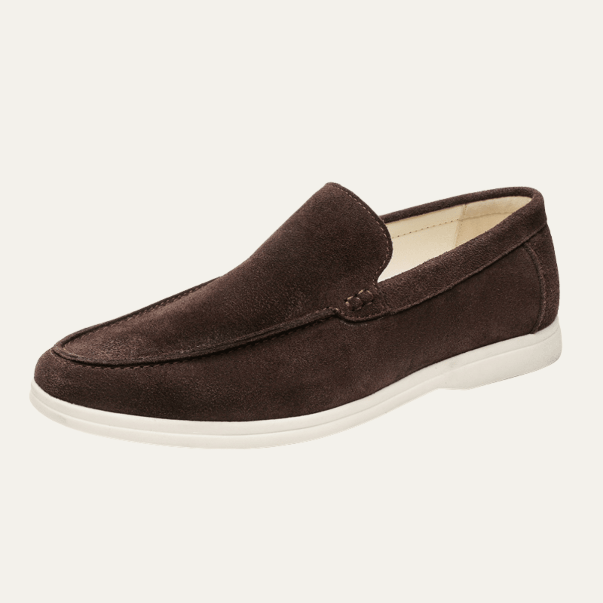 Mocassins sans lacets pour homme — Détail cousu style smart-casual