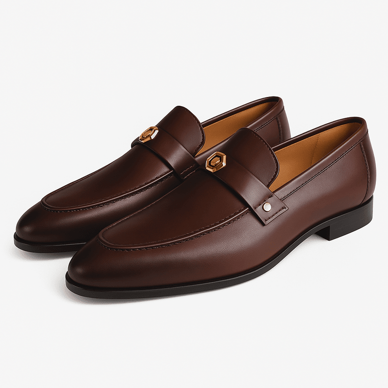 Mocasines penny para hombre, calzado formal clásico y atemporal para todos los días