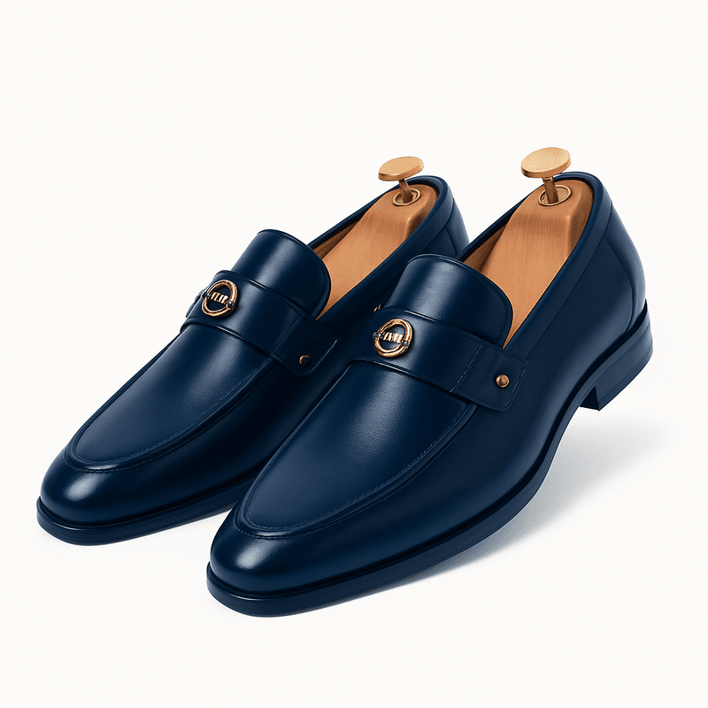 Mocasines penny para hombre, calzado formal clásico y atemporal para todos los días