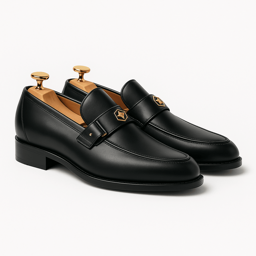Mocasines penny para hombre, calzado formal clásico y atemporal para todos los días