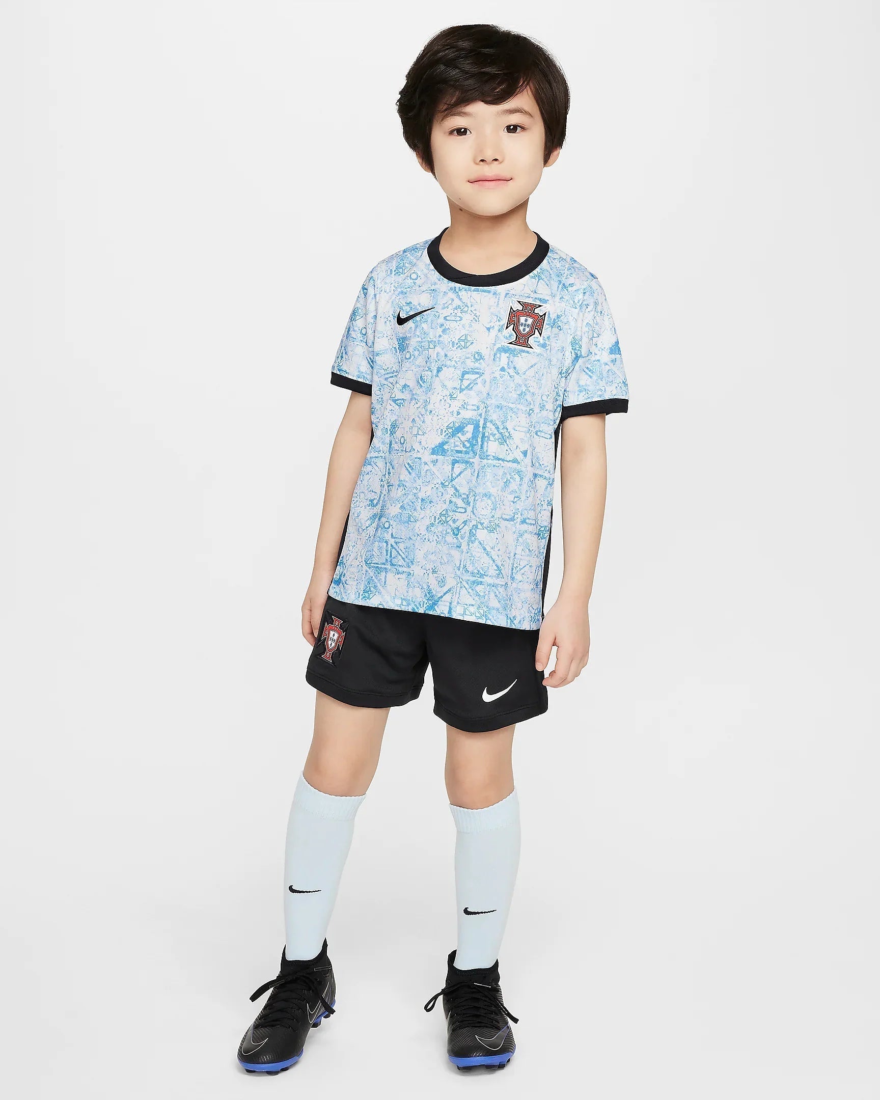 Kit trasferta bambini Portogallo 2024