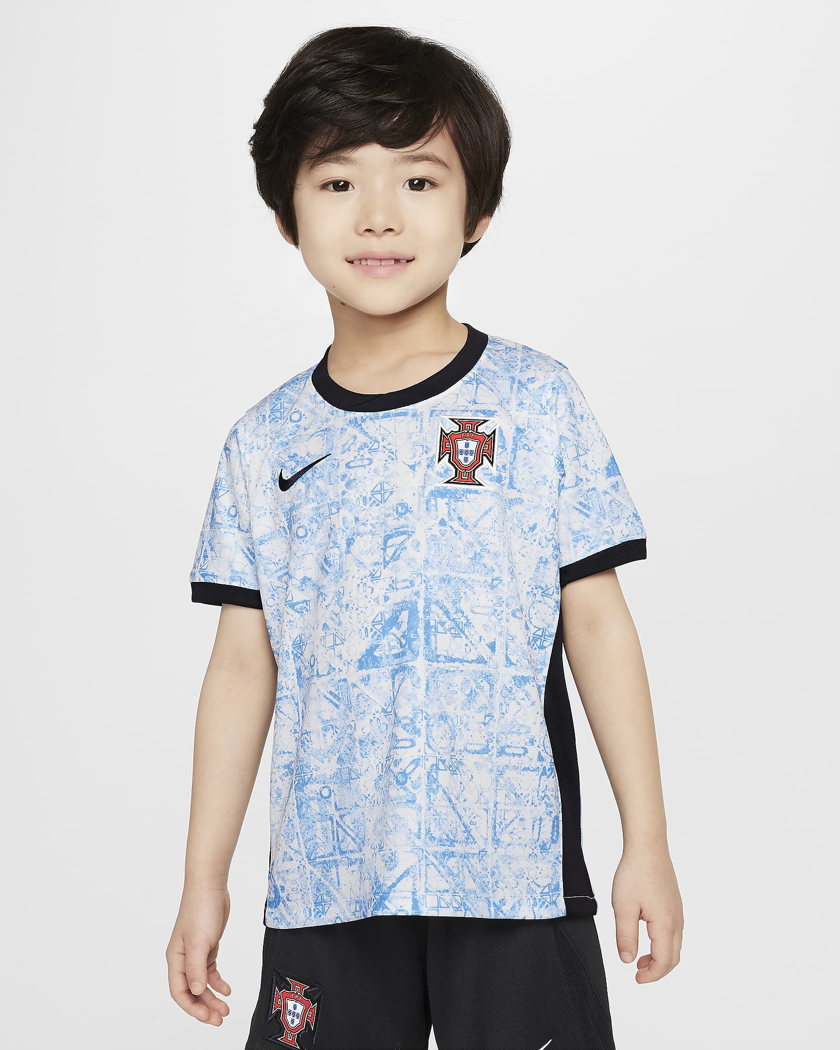Kit trasferta bambini Portogallo 2024
