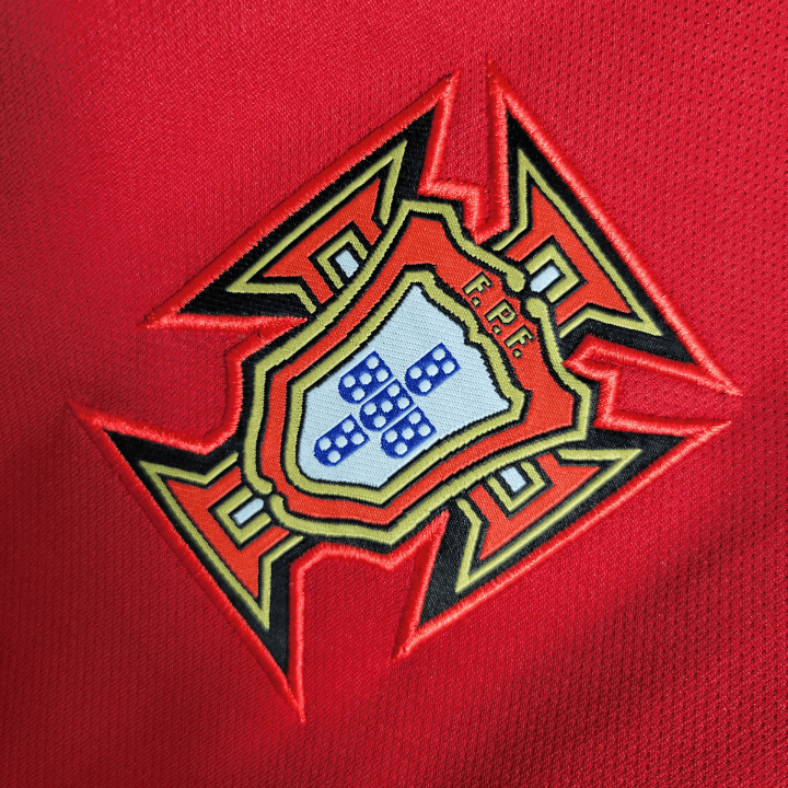 Portugal EURO 2016 Heimtrikot