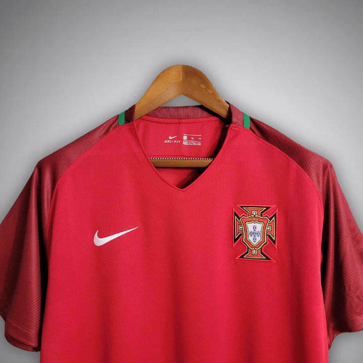 Portugal EURO 2016 Heimtrikot