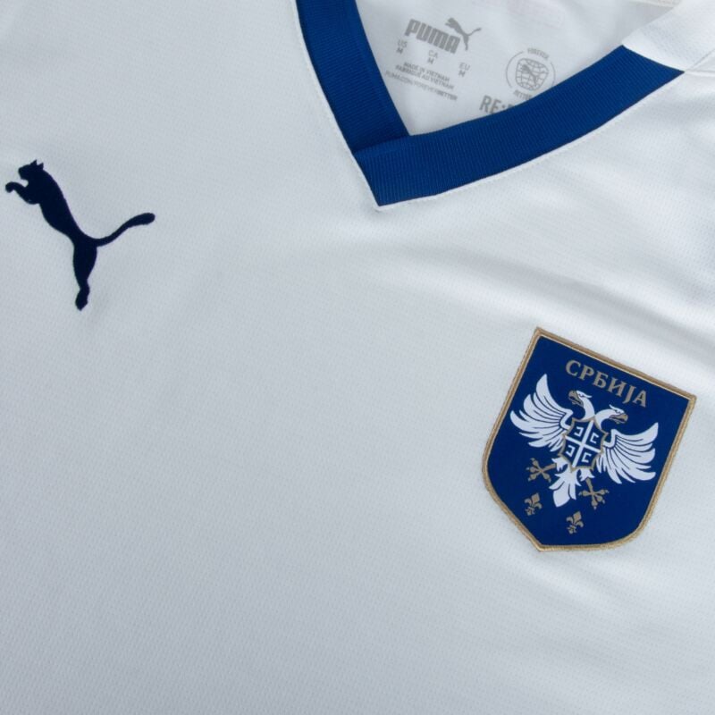 Maillot extérieur Serbie 24/25 Euro 2024
