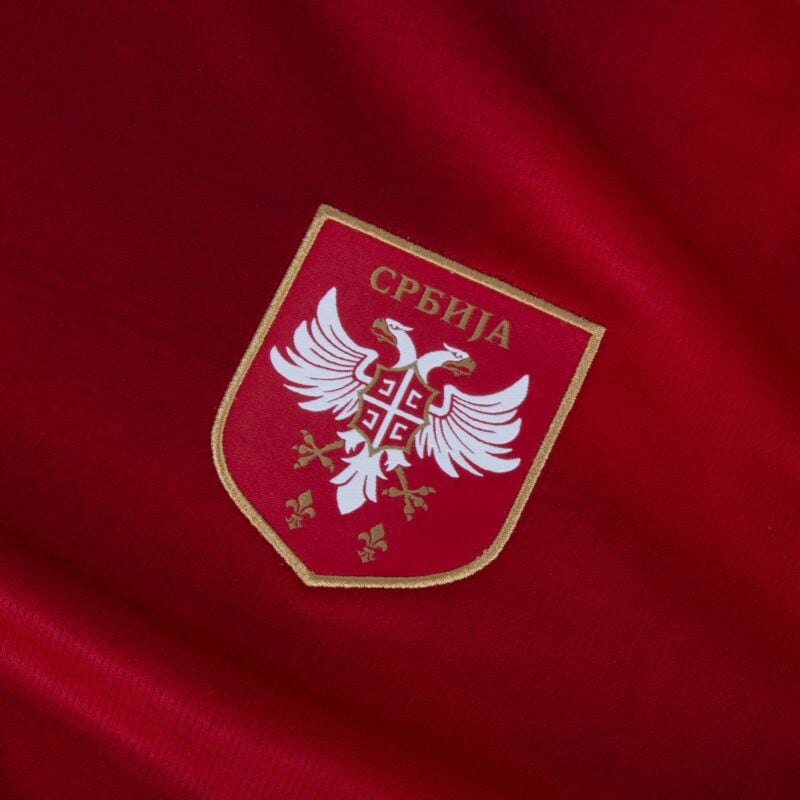 Maillot domicile Serbie 24/25 Euro 2024