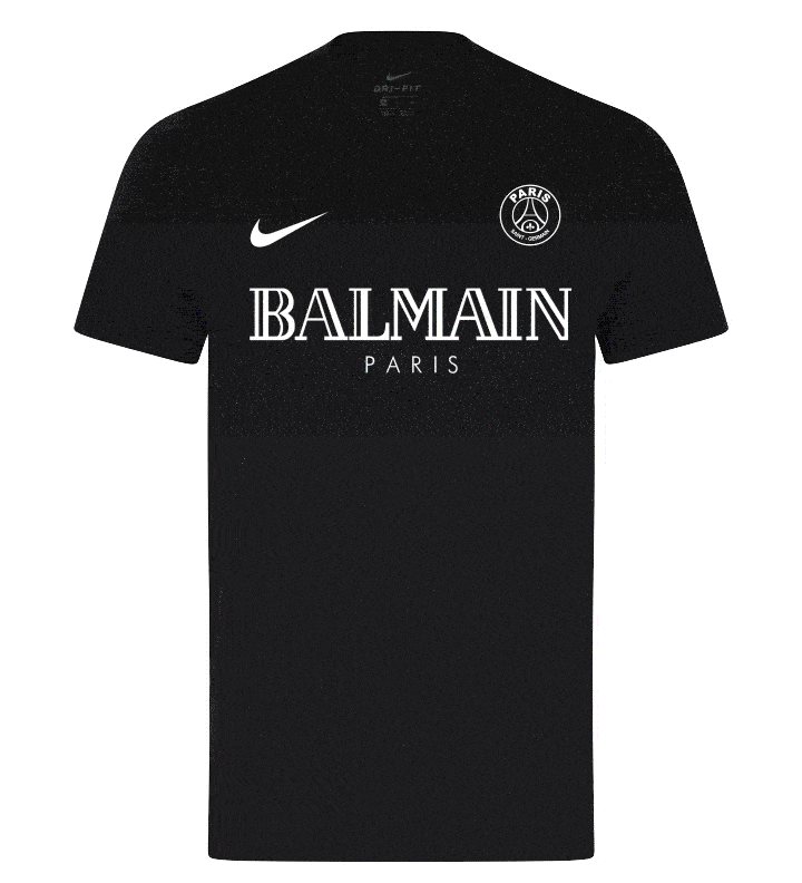 PSG Balmain Edición Especial Cromo