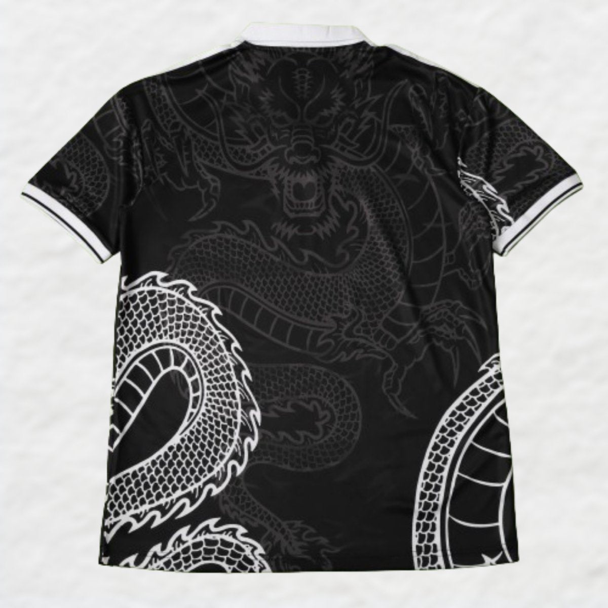 MAGLIA REAL MADRID DRAGO EDIZIONE SPECIALE (NERO)