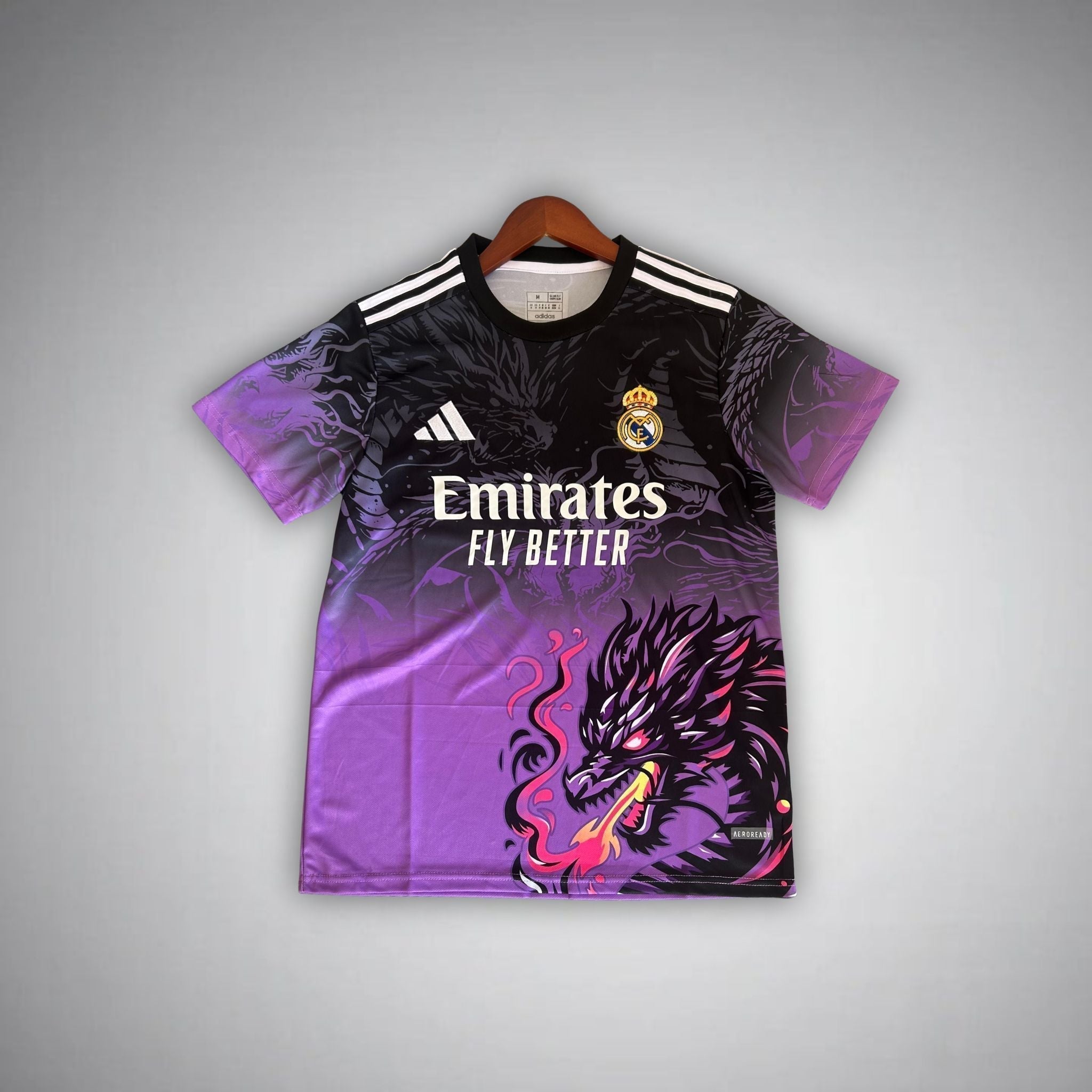 Real Madrid Maglia Bambini Drago Fiammeggiante