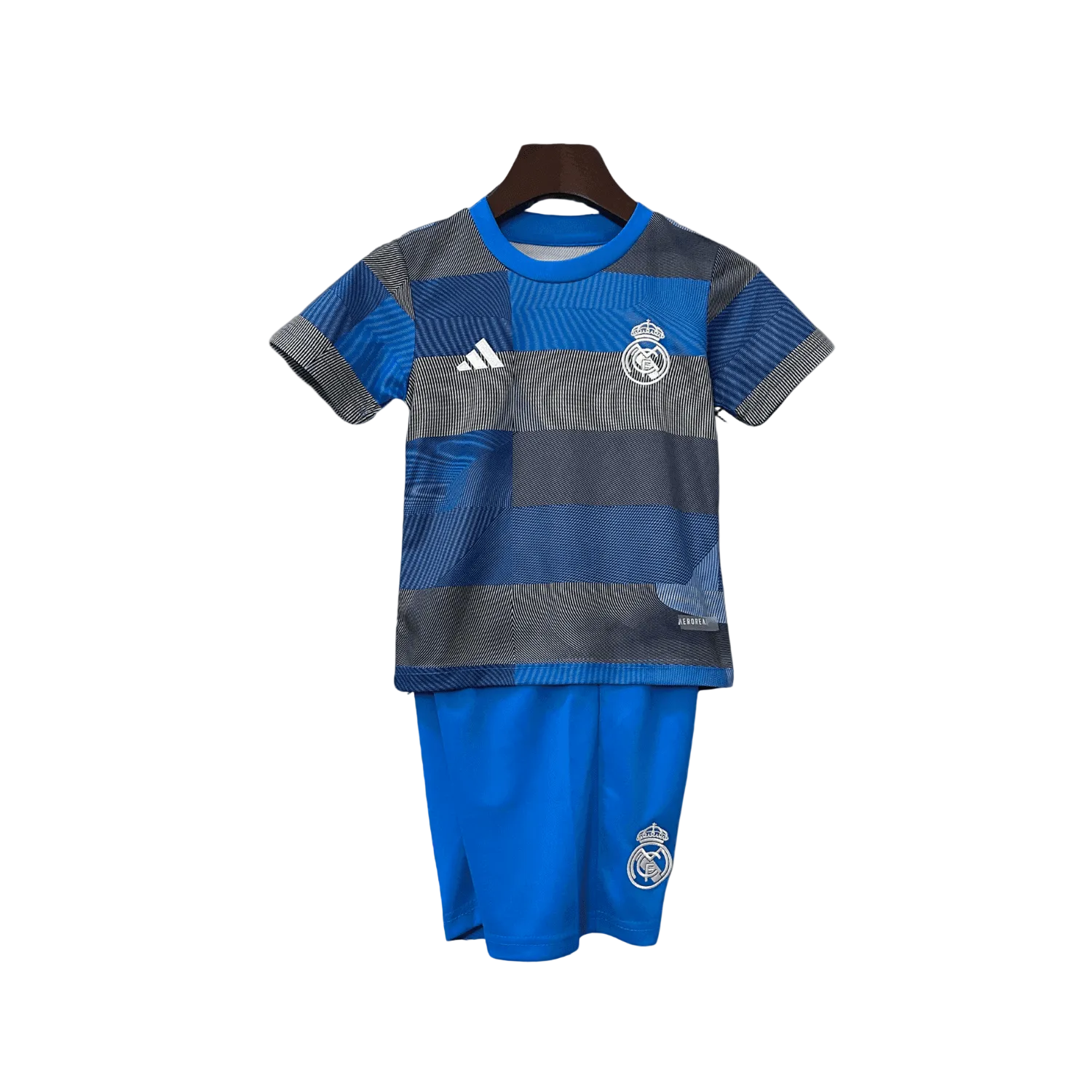 Real Madrid Maglia Bambini Blu Elegante